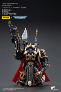 Chaos Space Marines Black Legion Lord In Terminator Armour Pre Order Price Action Figure