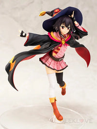 Chara-Ani: 1/7 Megumin School Uniform Ver. Kono Subarashii Sekai Ni Syukufuku Wo! Legend Of Crimson - GeekLoveph
