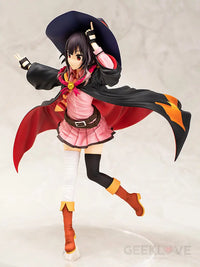 Chara-Ani: 1/7 Megumin School Uniform Ver. Kono Subarashii Sekai Ni Syukufuku Wo! Legend Of Crimson - GeekLoveph