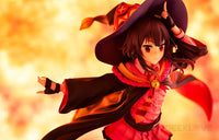 Chara-Ani: 1/7 Megumin School Uniform Ver. Kono Subarashii Sekai Ni Syukufuku Wo! Legend Of Crimson - GeekLoveph