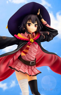 Chara-Ani: 1/7 Megumin School Uniform Ver. Kono Subarashii Sekai Ni Syukufuku Wo! Legend Of Crimson - GeekLoveph