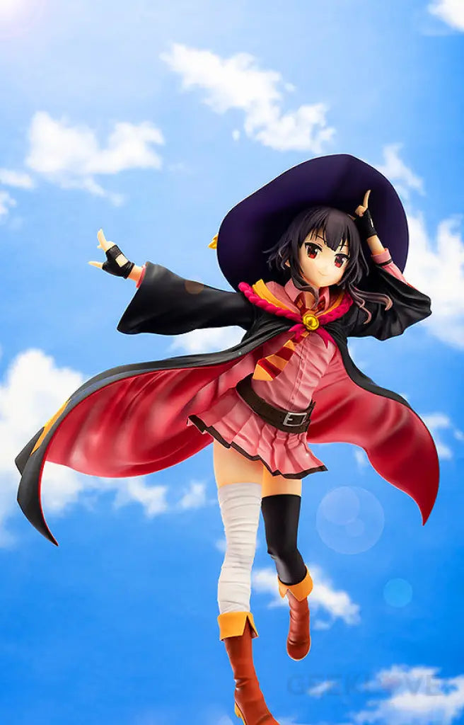 Chara-Ani: 1/7 Megumin School Uniform Ver. Kono Subarashii Sekai Ni Syukufuku Wo! Legend Of Crimson - GeekLoveph
