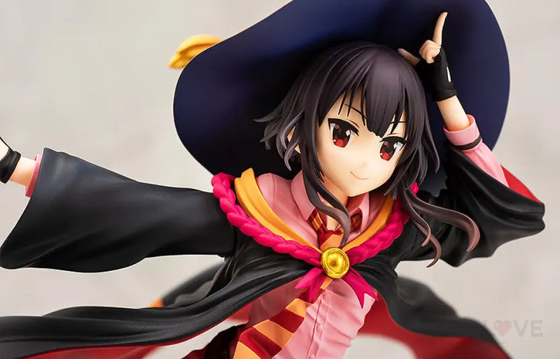 Chara-Ani: 1/7 Megumin School Uniform Ver. Kono Subarashii Sekai Ni Syukufuku Wo! Legend Of Crimson