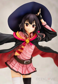 Chara-Ani: 1/7 Megumin School Uniform Ver. Kono Subarashii Sekai Ni Syukufuku Wo! Legend Of Crimson - GeekLoveph