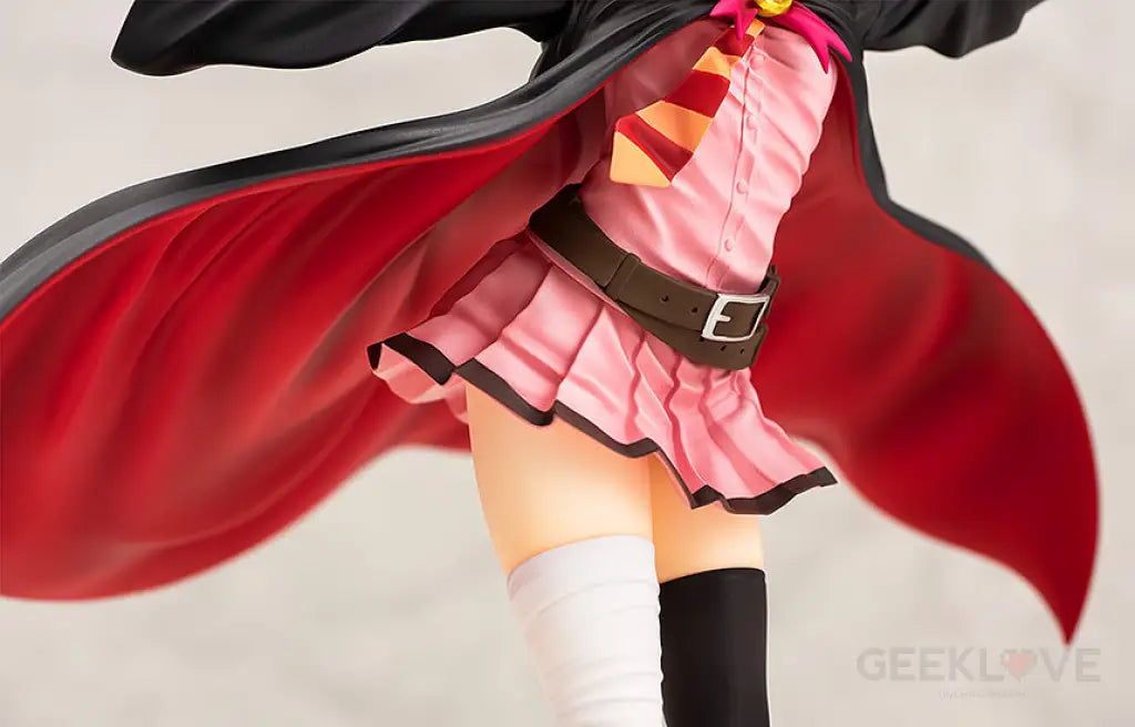 Chara-Ani: 1/7 Megumin School Uniform Ver. Kono Subarashii Sekai Ni Syukufuku Wo! Legend Of Crimson - GeekLoveph