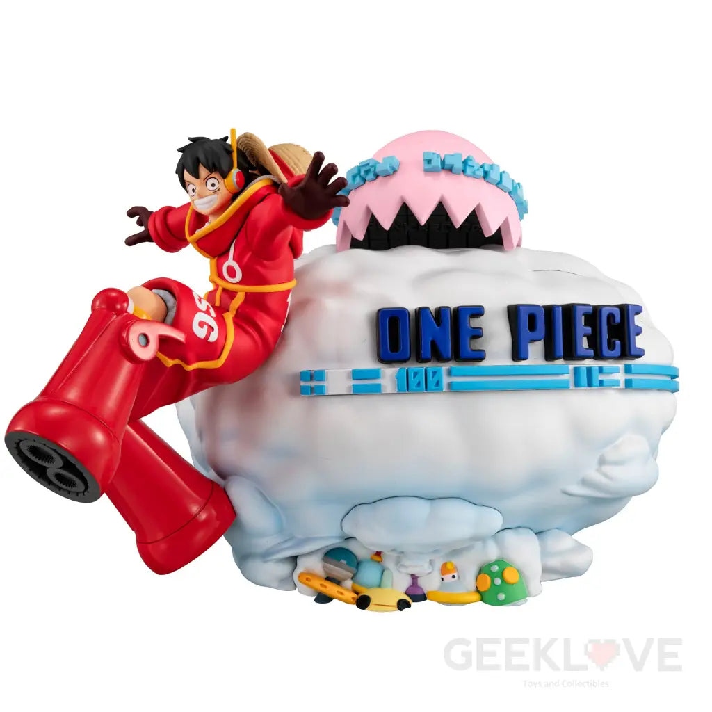 Character Bank Standard One Piece Monkey D. Luffy Ver. Egghead