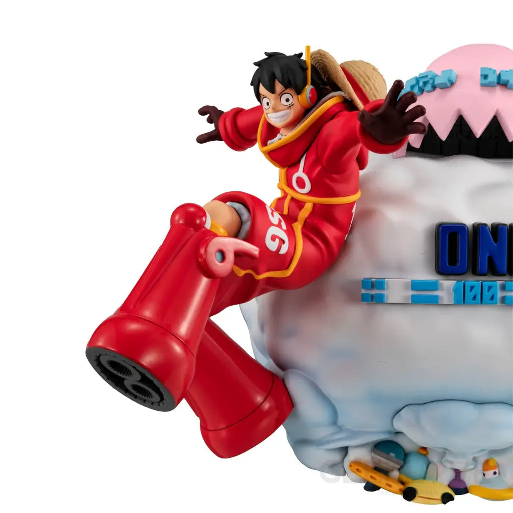 Character Bank Standard One Piece Monkey D. Luffy Ver. Egghead