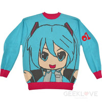 Character Vocal Series 01 Hatsune Miku Mikudayo- Knitted Sweater Deposit Preorder