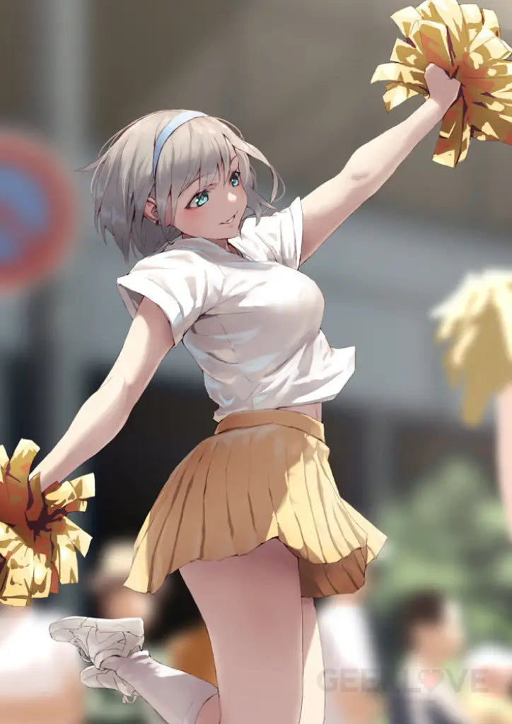 Cheerleader Riku Illustration By Jonsun Limited Edition Scale Figure