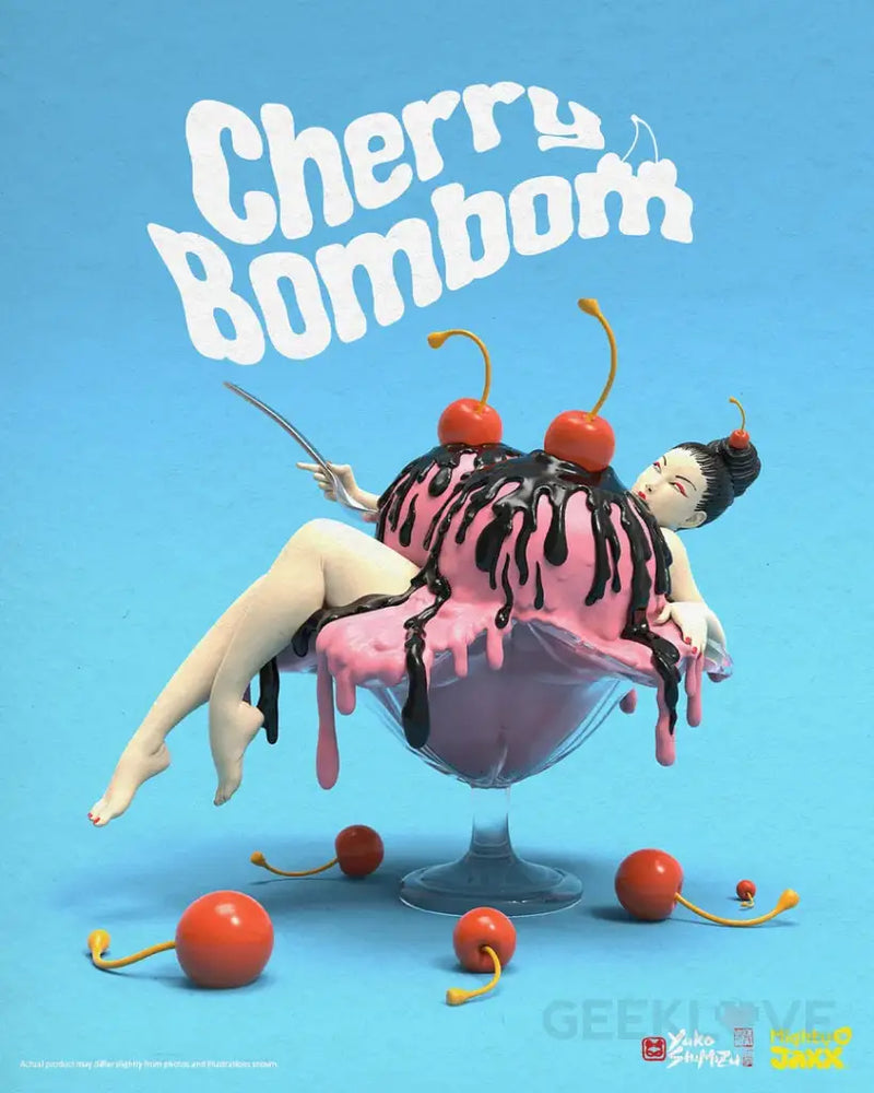 Cherry Bombom by Yuko Shimizu