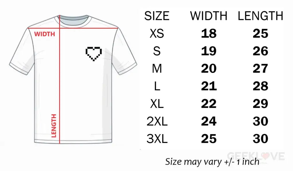 Chibi Axe Premium Gamer Tee Apparel