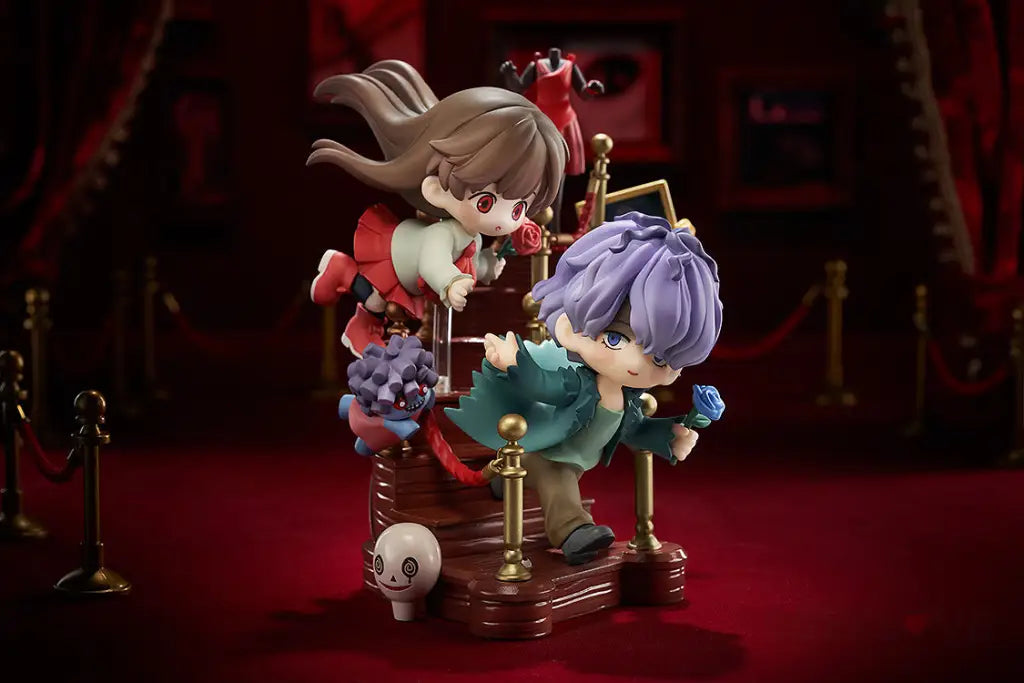 Chibi Figures Ib & Garry Statue