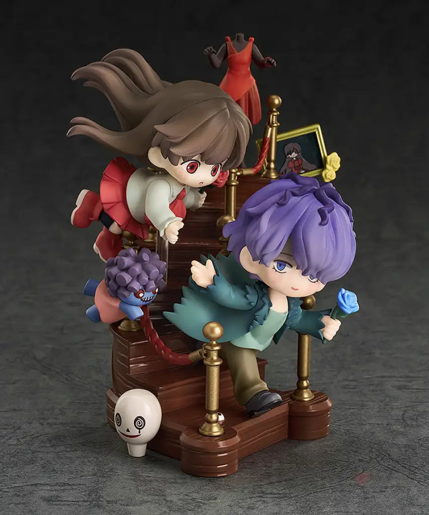 Chibi Figures Ib & Garry Statue