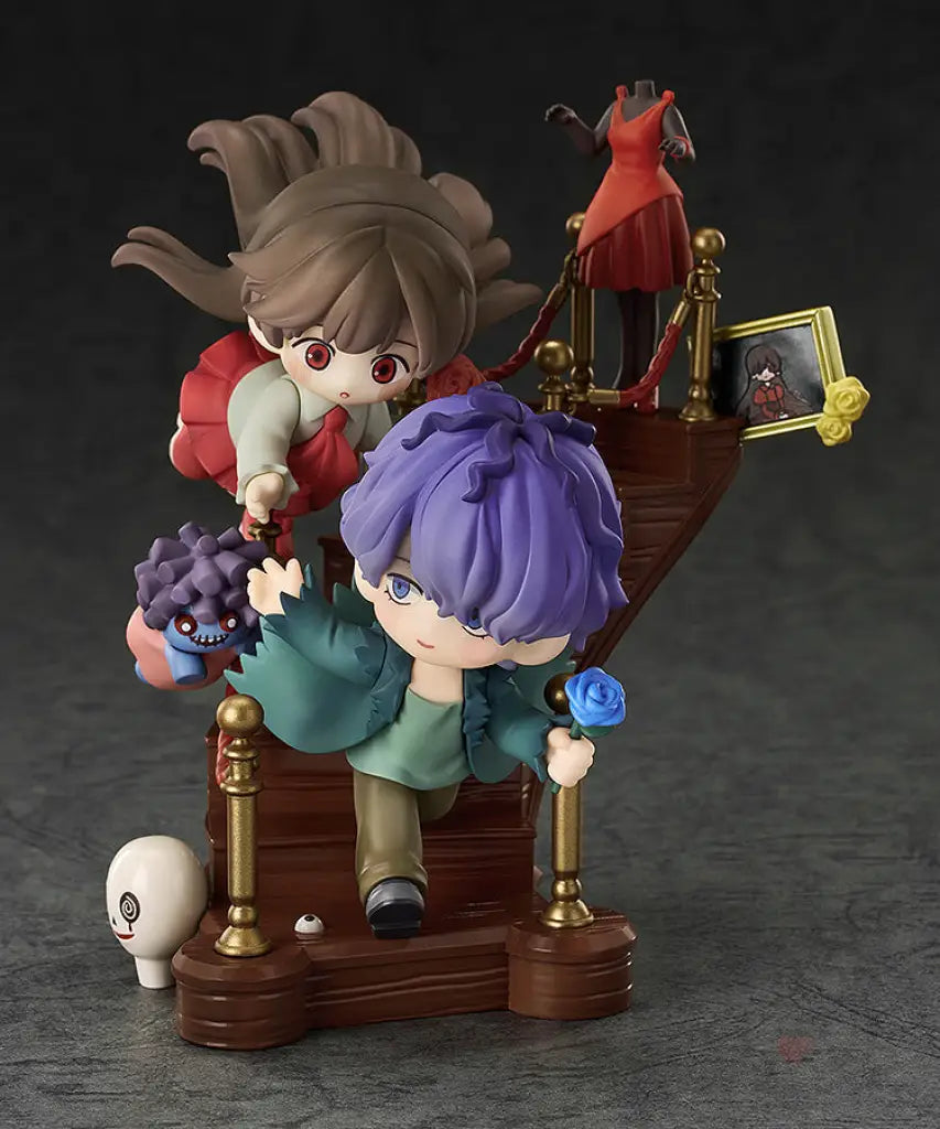 Chibi Figures Ib & Garry Statue