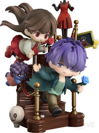 Chibi Figures Ib & Garry Statue