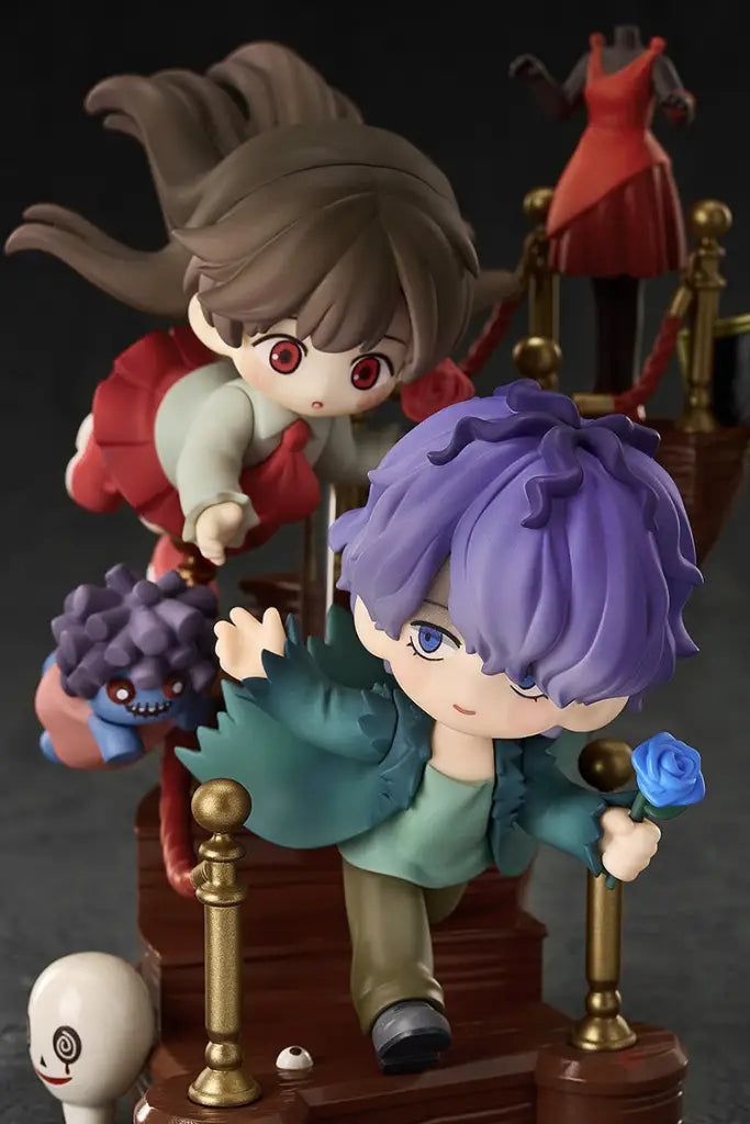 Chibi Figures Ib & Garry Statue