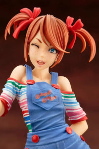 Child's Play Chucky Bishoujo Statue - GeekLoveph