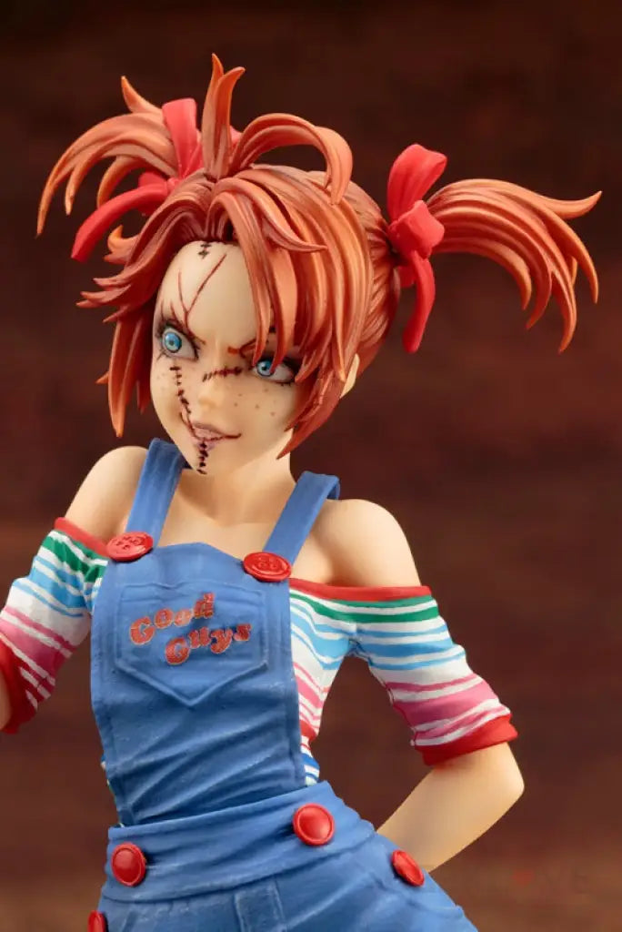 Child's Play Chucky Bishoujo Statue - GeekLoveph