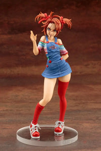 Child's Play Chucky Bishoujo Statue - GeekLoveph