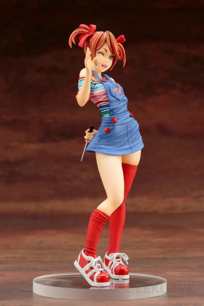 Child's Play Chucky Bishoujo Statue - GeekLoveph