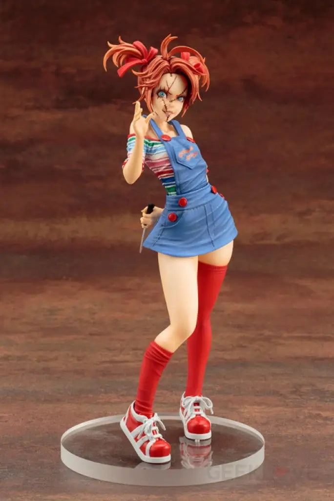 Child's Play Chucky Bishoujo Statue - GeekLoveph