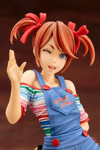 Child's Play Chucky Bishoujo Statue - GeekLoveph