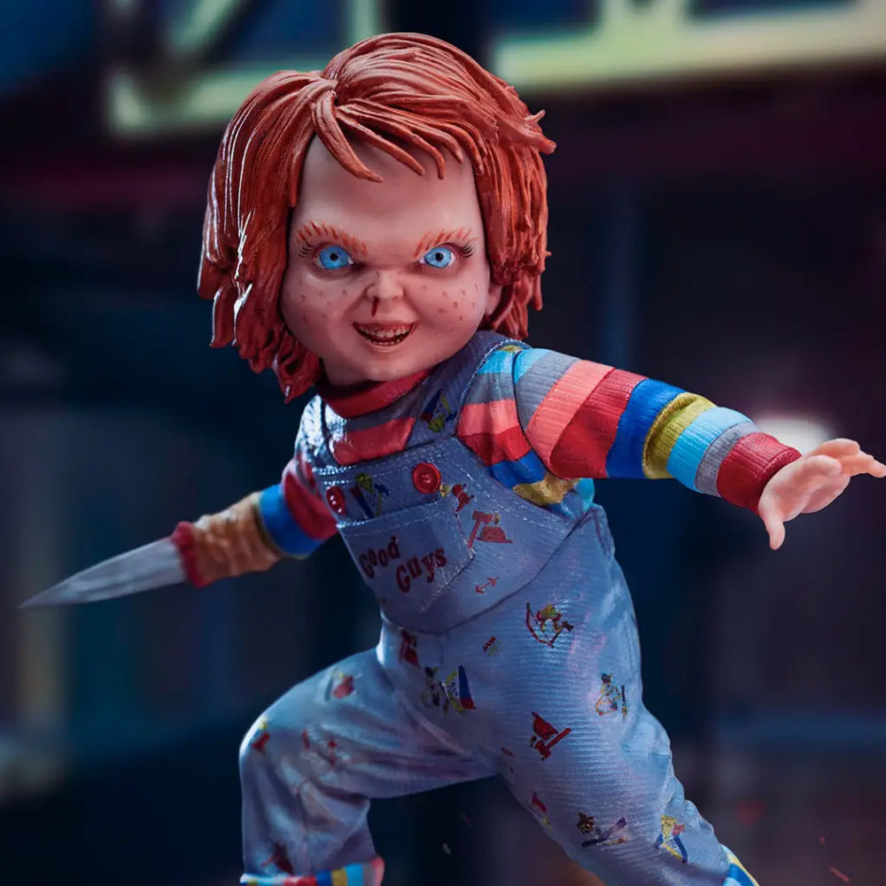 Child's Play II Chucky - 1/10 Art Scale Statue - GeekLoveph