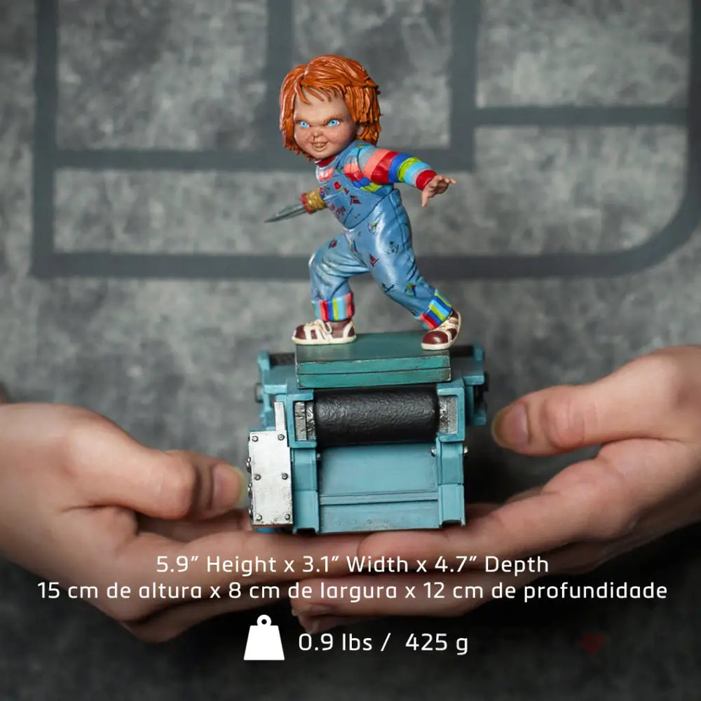 Child's Play II Chucky - 1/10 Art Scale Statue - GeekLoveph