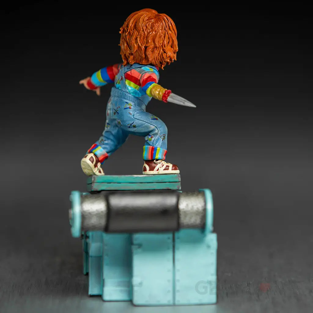 Child's Play II Chucky - 1/10 Art Scale Statue - GeekLoveph