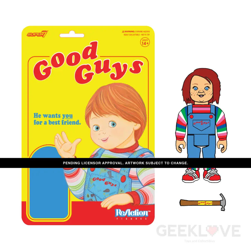 Child's Play ReAction Chucky Figure