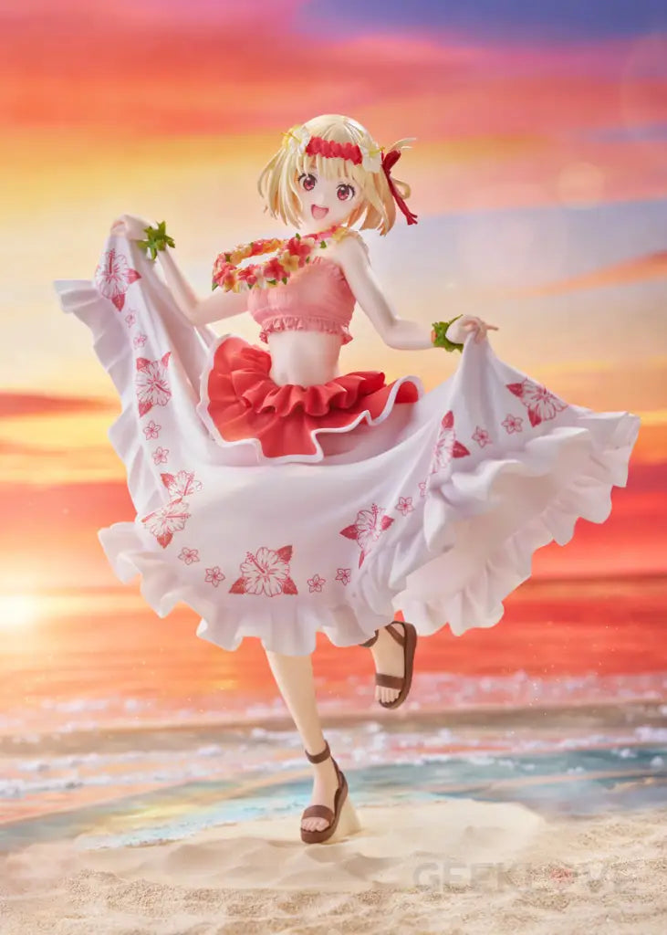 Chisato Nishikigi Hawaii Ver. Pre Order Price Scale Figure