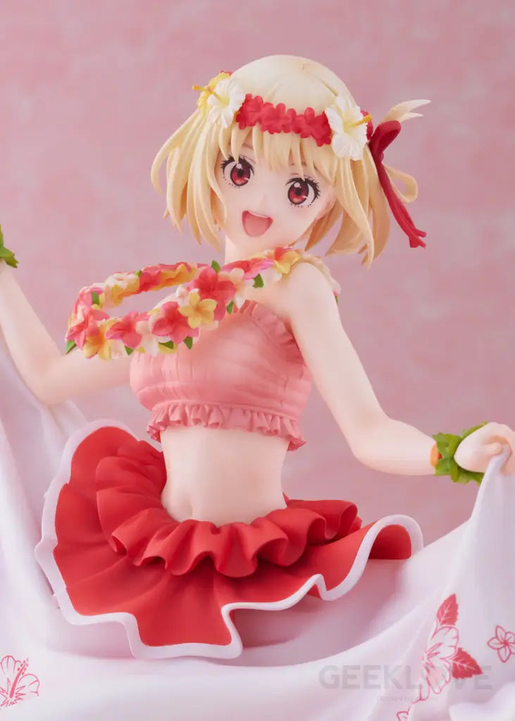 Chisato Nishikigi Hawaii Ver. Scale Figure