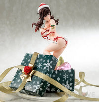 Chizuru Mizuhara Santa Claus Bikini de Fluffy 1/6 Scale Figure - GeekLoveph
