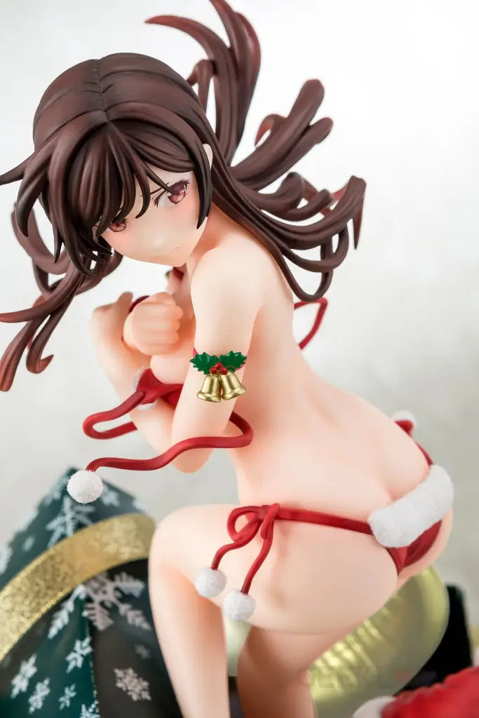 Chizuru Mizuhara Santa Claus Bikini de Fluffy 1/6 Scale Figure