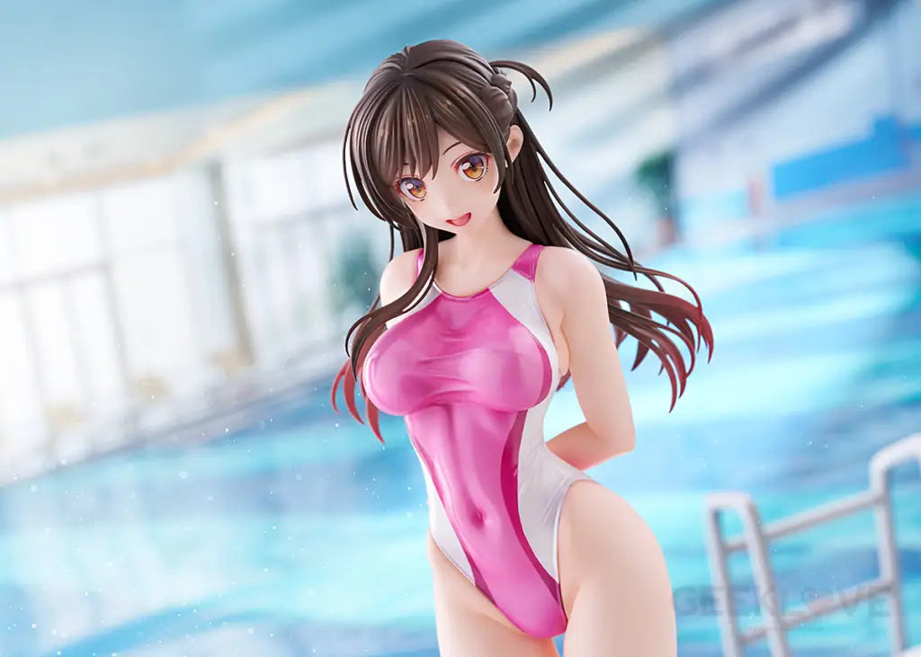 Chizuru Mizuhara Swimwear Ver. (Rent-A-Girlfriend) Statue