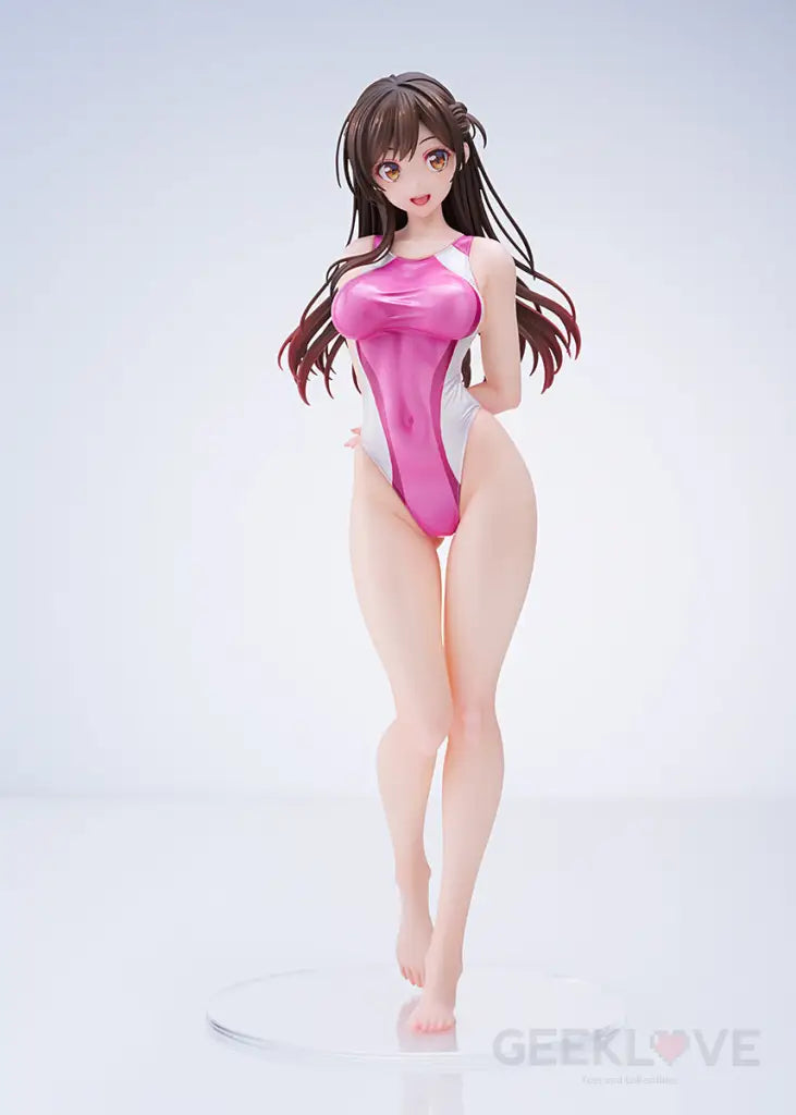 Chizuru Mizuhara Swimwear Ver. (Rent-A-Girlfriend) Statue