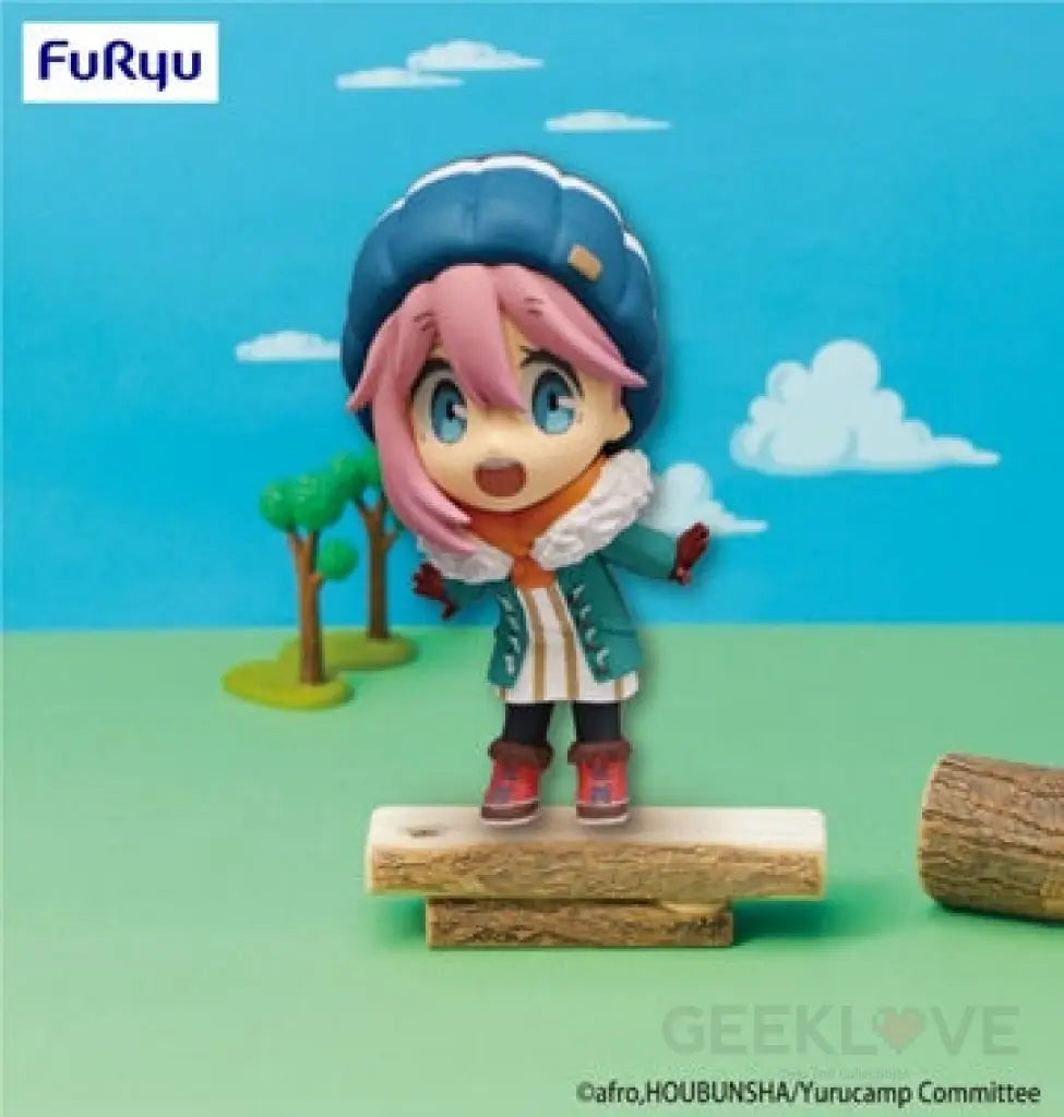 Chobirume Figure Laid Back Camp Season 2 (Set 1) - GeekLoveph