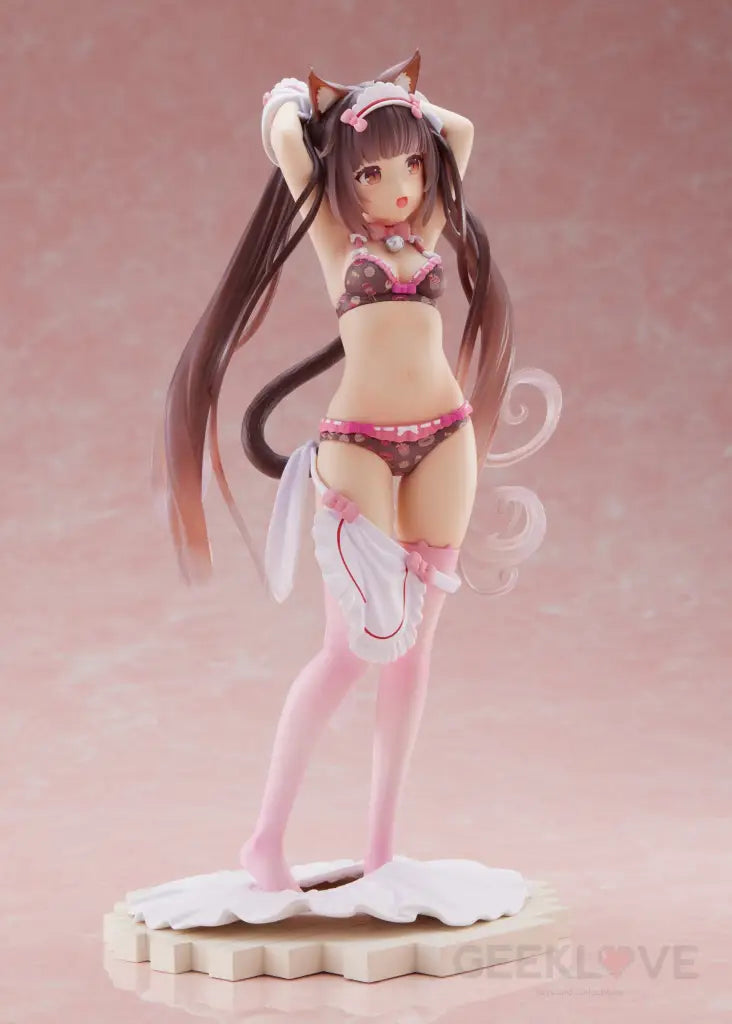 Chocolat Lovely Sweets Time (Re - Run) Scale Figure