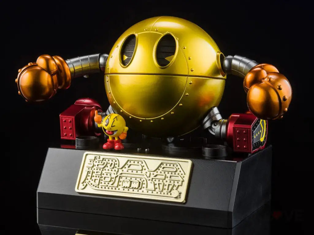Chogokin Pac-Man - GeekLoveph