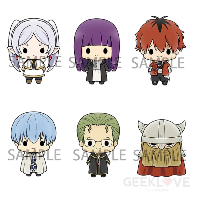 Chokorin Mascot Frieren: Beyond Journey's End BOX OF 6