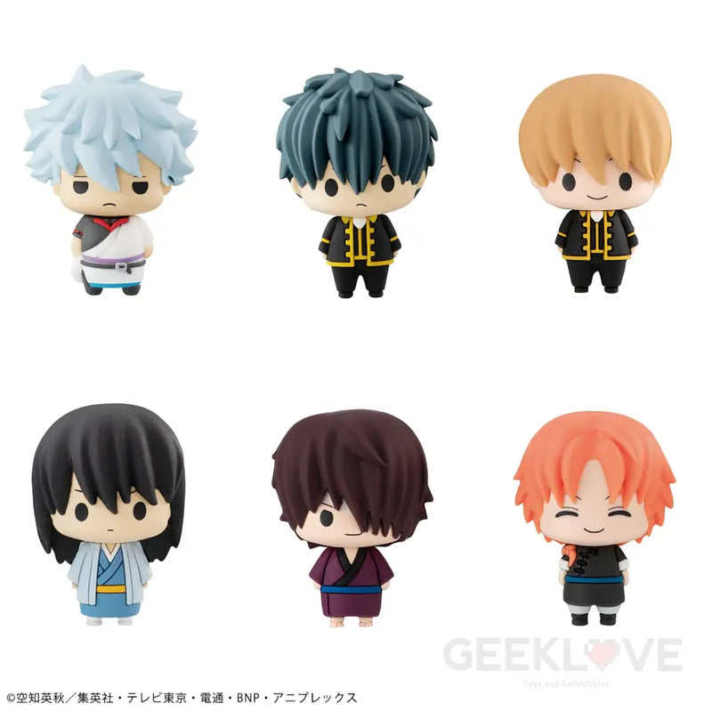 Chokorin Mascot Gintama set (Repeat)