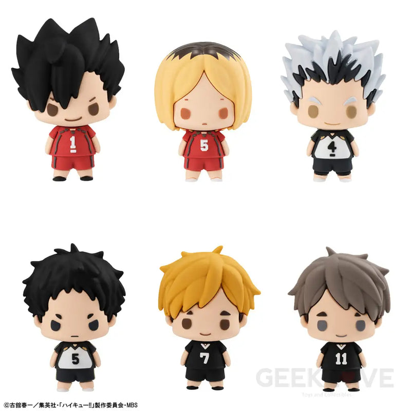 Chokorin Mascot Haikyu!! Vol.2 Set (Repeat)