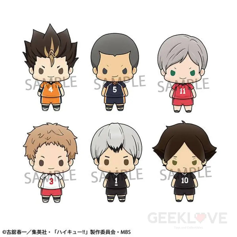 Chokorin Mascot Haikyuu Vol.3 box of 6