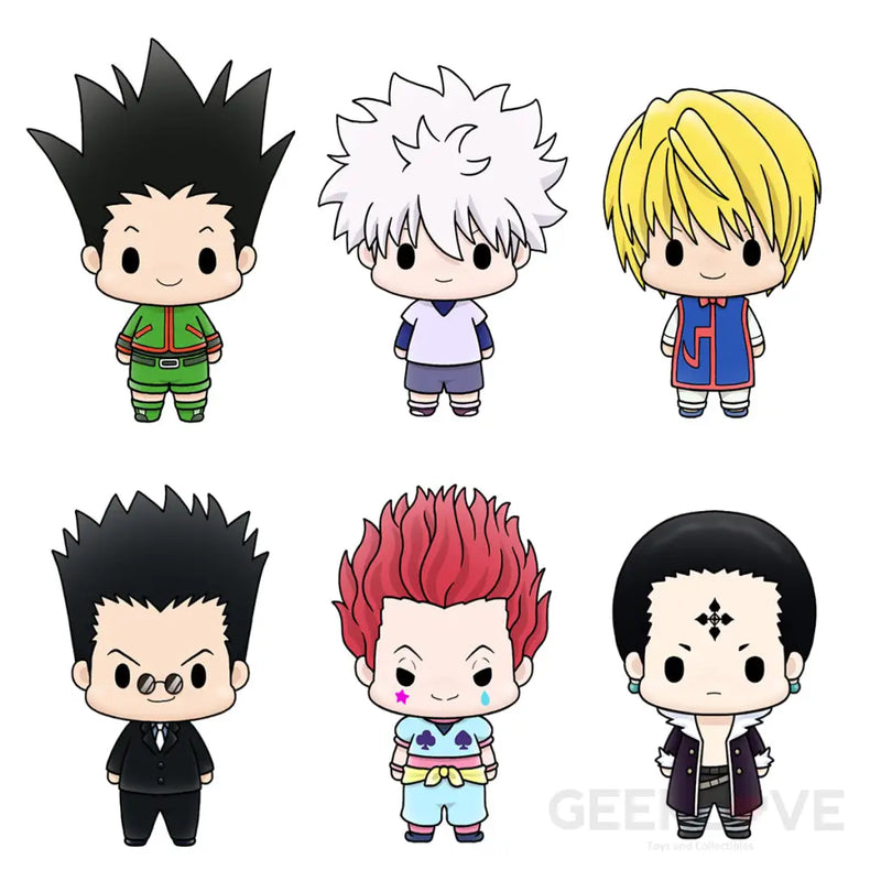 Chokorin Mascot Hunter×Hunter Set (Repeat)