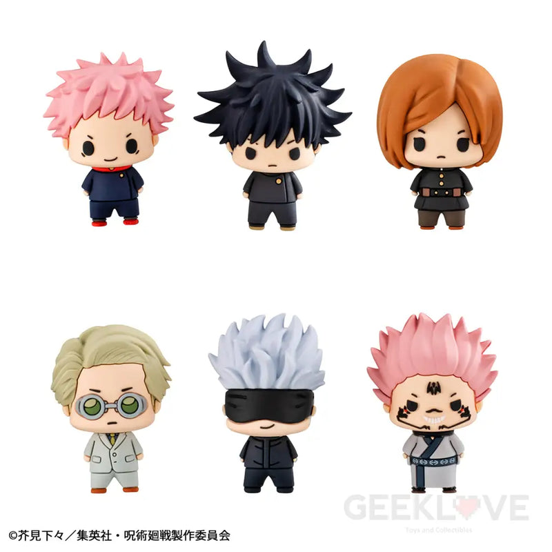 Chokorin Mascot Jujutsu Kaisen (Box of 6) (Repeat）