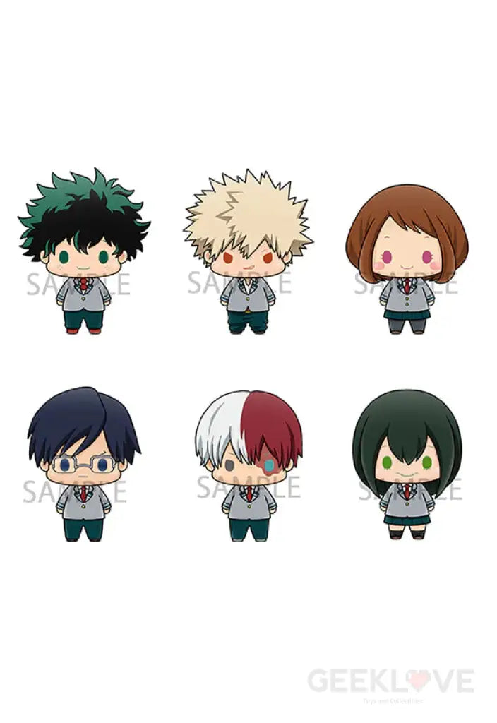 Chokorin Mascot My Hero Academia Set