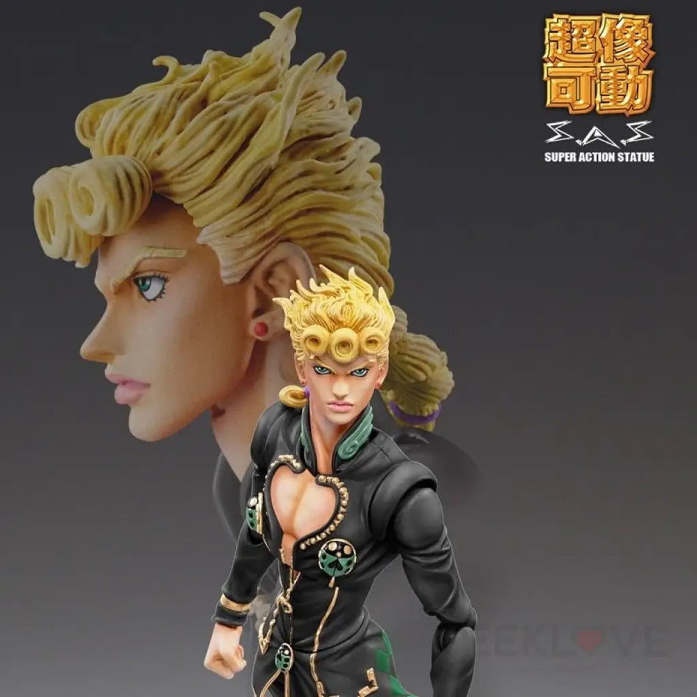 Chozokado Giorno Giovanna Black Ver. Back Order Preorder