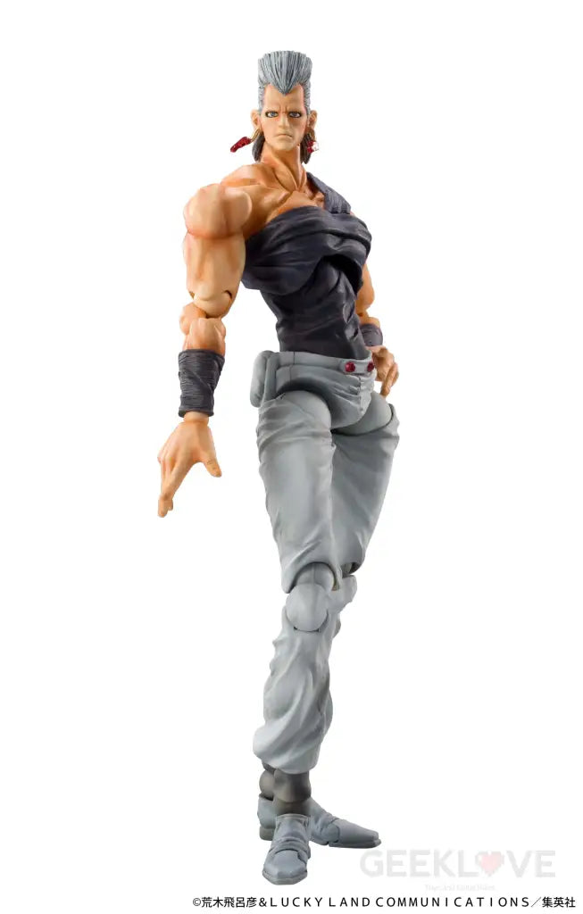 Chozokado Jean Pierre Polnareff (Re-Run)
