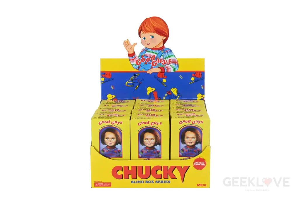 Chucky (TV Series) Blind Box Series Good Guy Random Action Figure Action Figure