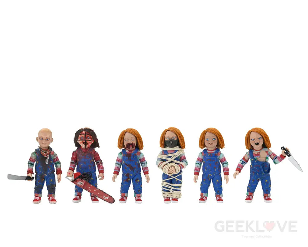 Chucky (TV Series) Blind Box Series Good Guy Random Action Figure Action Figure